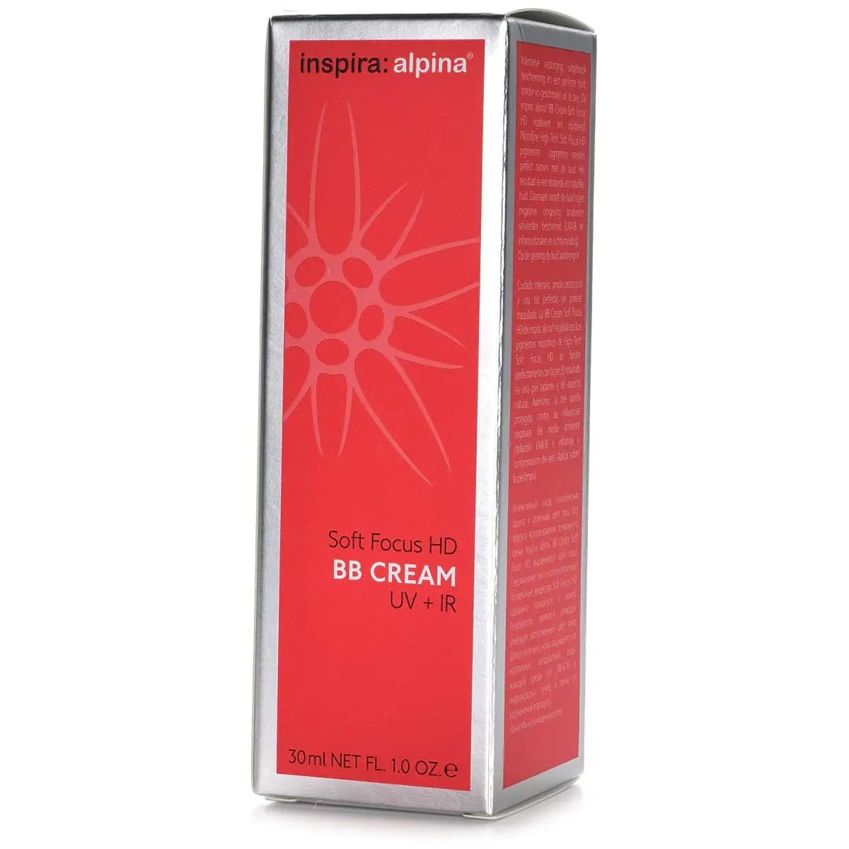 ВВ-крем, выравнивающий цвет кожи, с солнцезащитным эффектом / Soft Focus HD BB Cream, Inspira Absolue, Janssen Cosmetics (Янсен косметика), 30 мл ВВ-крем, выравнивающий цвет кожи, с солнцезащитным эффектом / Soft Focus HD BB Cream, Inspira Absolue, Janssen Cosmetics (Янсен косметика), 30 мл