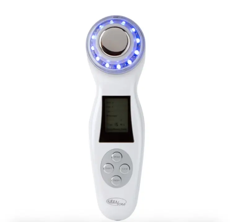 Массажер для лица ультразвуковой со светотерапией Superlifting m356, Gezatone (Гезатон, Жезатон)
