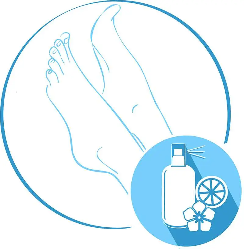 Спрей для ног