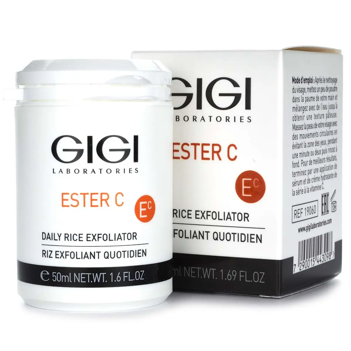 Эксфолиант для очищения и микрошлифовки кожи / Daily Rice Exfoliator, Ester C, GiGi (Джи Джи) - 50 мл Эксфолиант для очищения и микрошлифовки кожи / Daily Rice Exfoliator, Ester C, GiGi (Джи Джи) - 50 мл