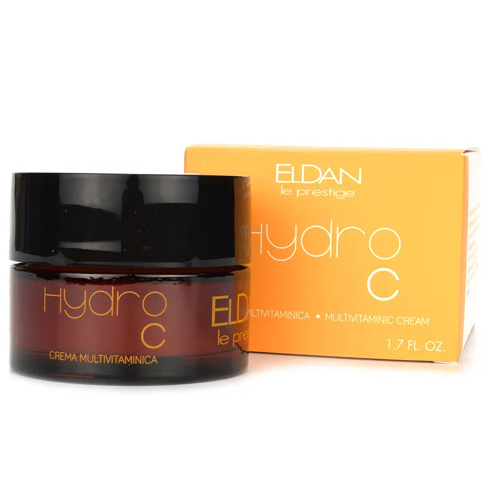 Мультивитаминный крем «Гидро С» / Hydro C Multivitamin Cream, Le Prestige, Eldan Cosmetics (Элдан косметика), 50 мл