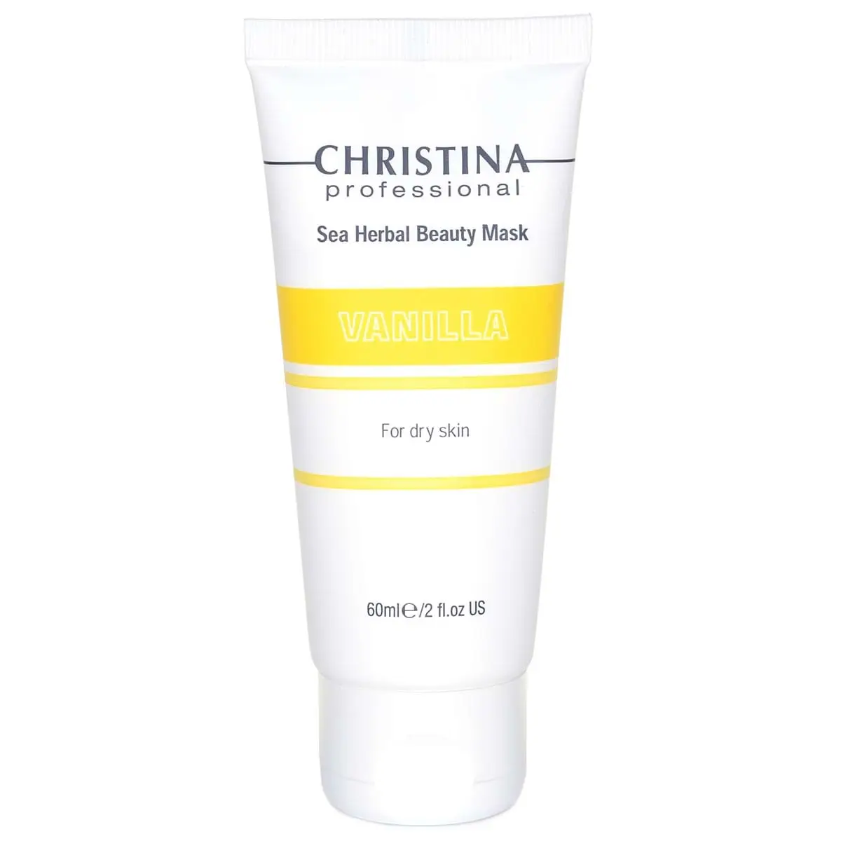 Маска красоты на основе морских трав для сухой кожи «Ваниль» / Sea Herbal Beauty Mask Vanilla For Dry Skin, Christina (Кристина) - 60 мл Маска красоты на основе морских трав для сухой кожи «Ваниль» / Sea Herbal Beauty Mask Vanilla For Dry Skin, Christina (Кристина) - 60 мл