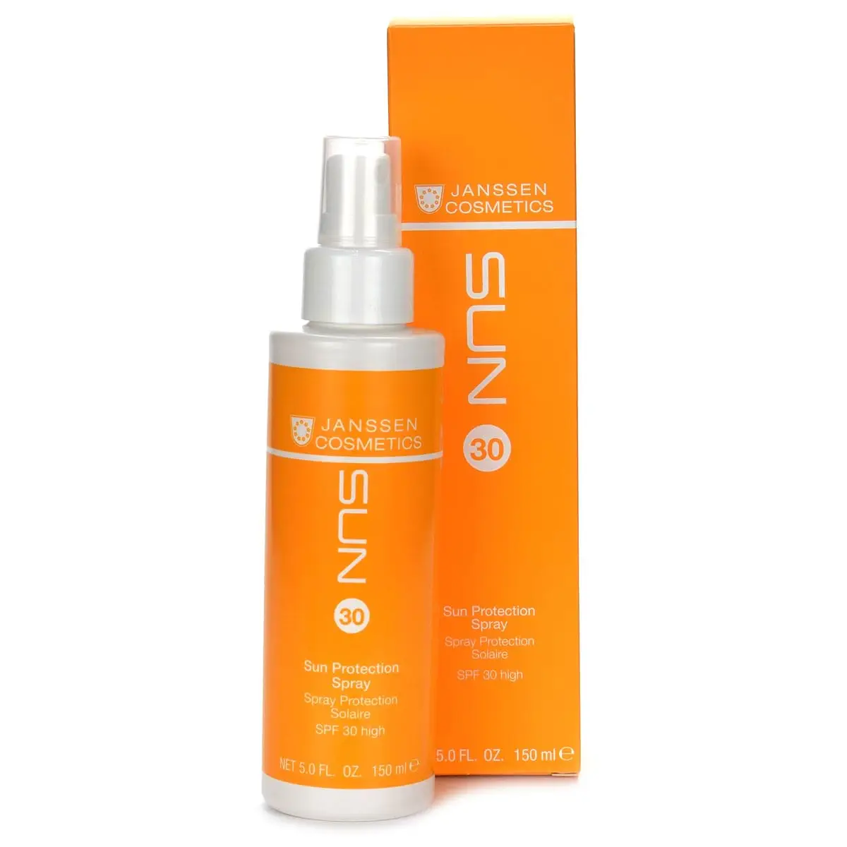 Солнцезащитный Anti-Age спрей СПФ 30 / Sun Protection Spray SPF 30, Janssen Cosmetics (Янсен косметика), 150 мл