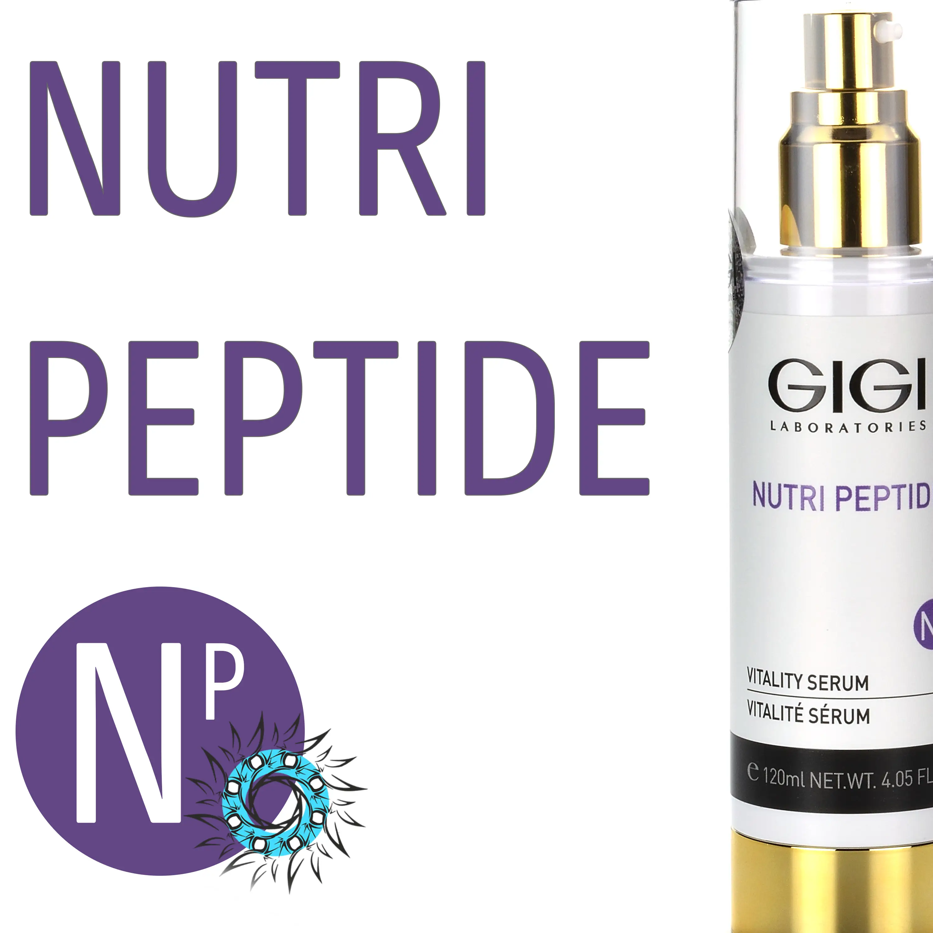 Nutri-Peptide GiGi - Яркость и сияния кожи