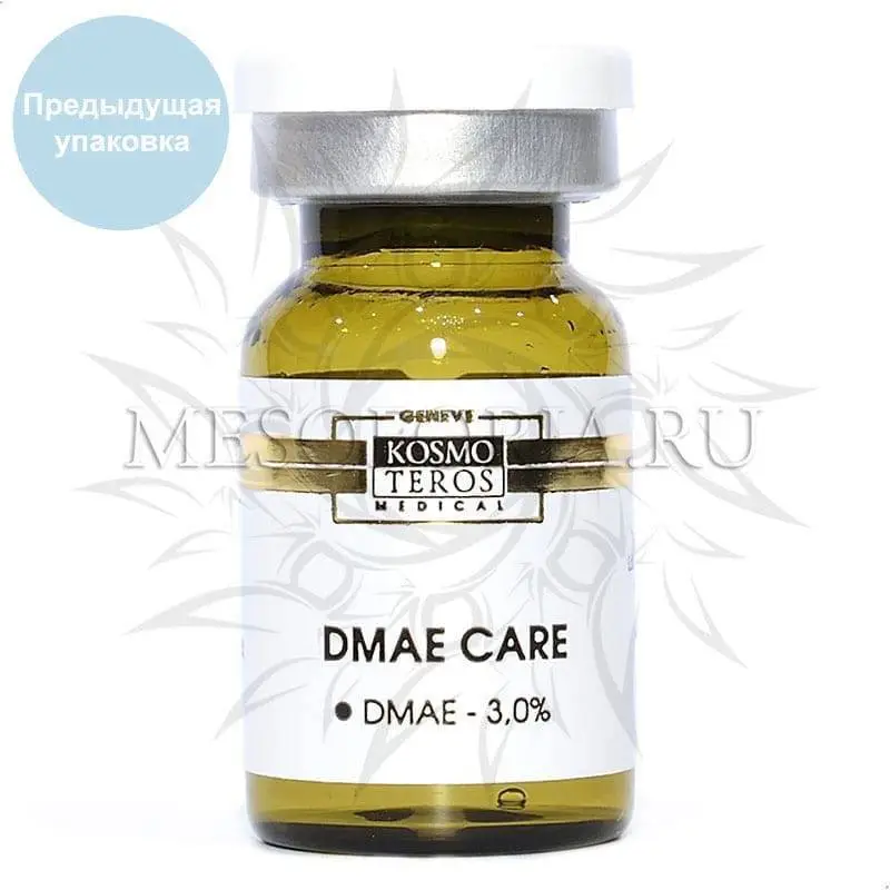 Антивозрастной концентрат KOSMO-DMAE 3% (лифтинг, увлажнение) / DMAE Care, Kosmoteros (Космотерос), 6 мл для мезороллеров Антивозрастной концентрат KOSMO-DMAE 3% (лифтинг, увлажнение) / DMAE Care, Kosmoteros (Космотерос), 6 мл для мезороллеров
