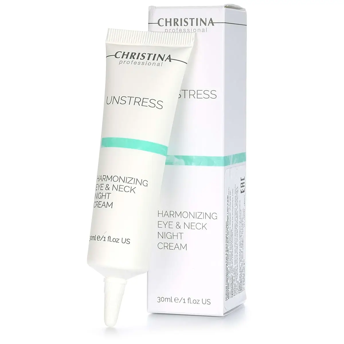 Гармонизирующий ночной крем для кожи вокруг глаз и шеи / Harmonizing Eye & Neck Night Cream, Unstress, Christina (Кристина) - 30 мл Гармонизирующий ночной крем для кожи вокруг глаз и шеи / Harmonizing Eye & Neck Night Cream, Unstress, Christina (Кристина) - 30 мл
