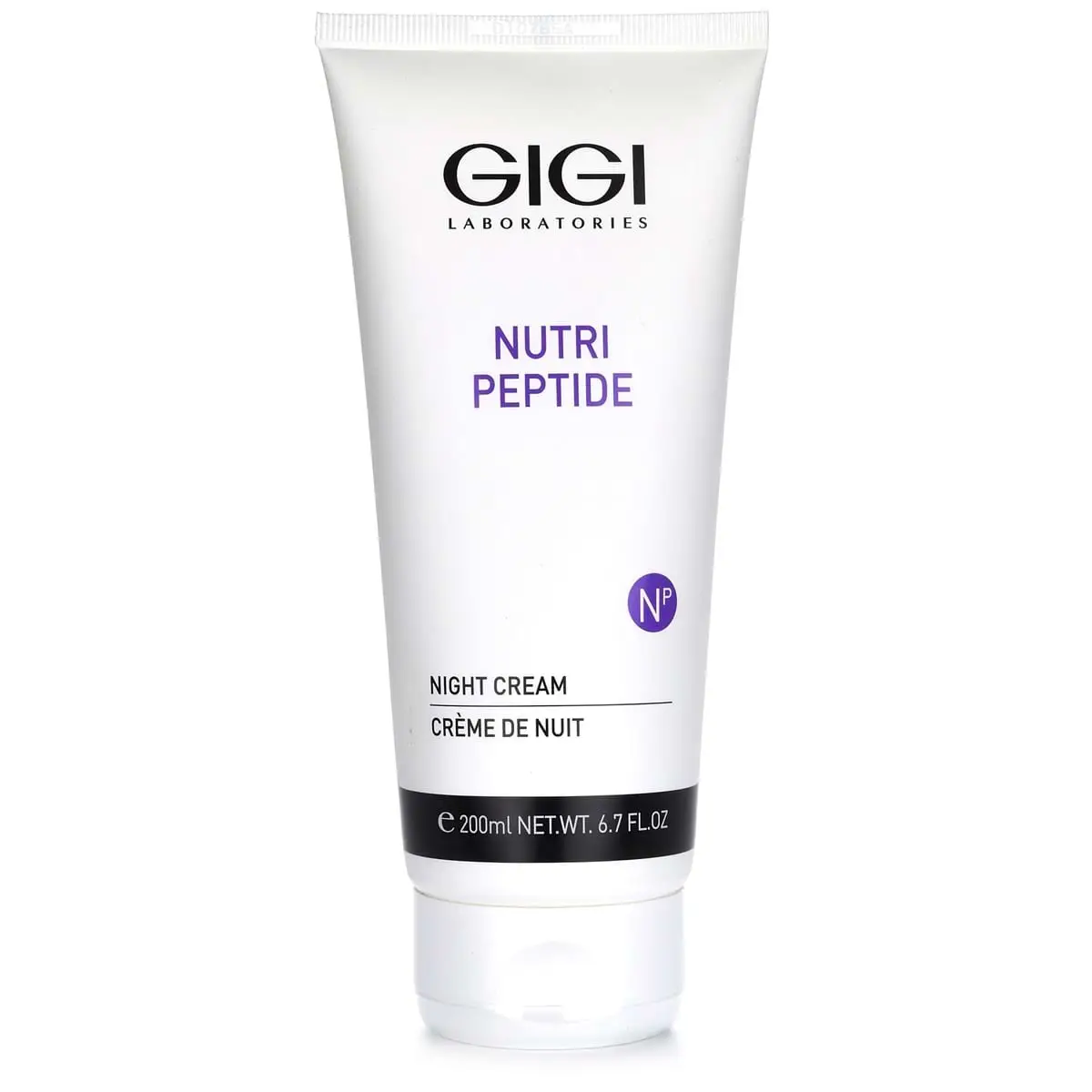 Пептидный ночной крем / Night Cream, Nutri-Peptide, GiGi (Джи Джи) - 200 мл Пептидный ночной крем / Night Cream, Nutri-Peptide, GiGi (Джи Джи) - 200 мл