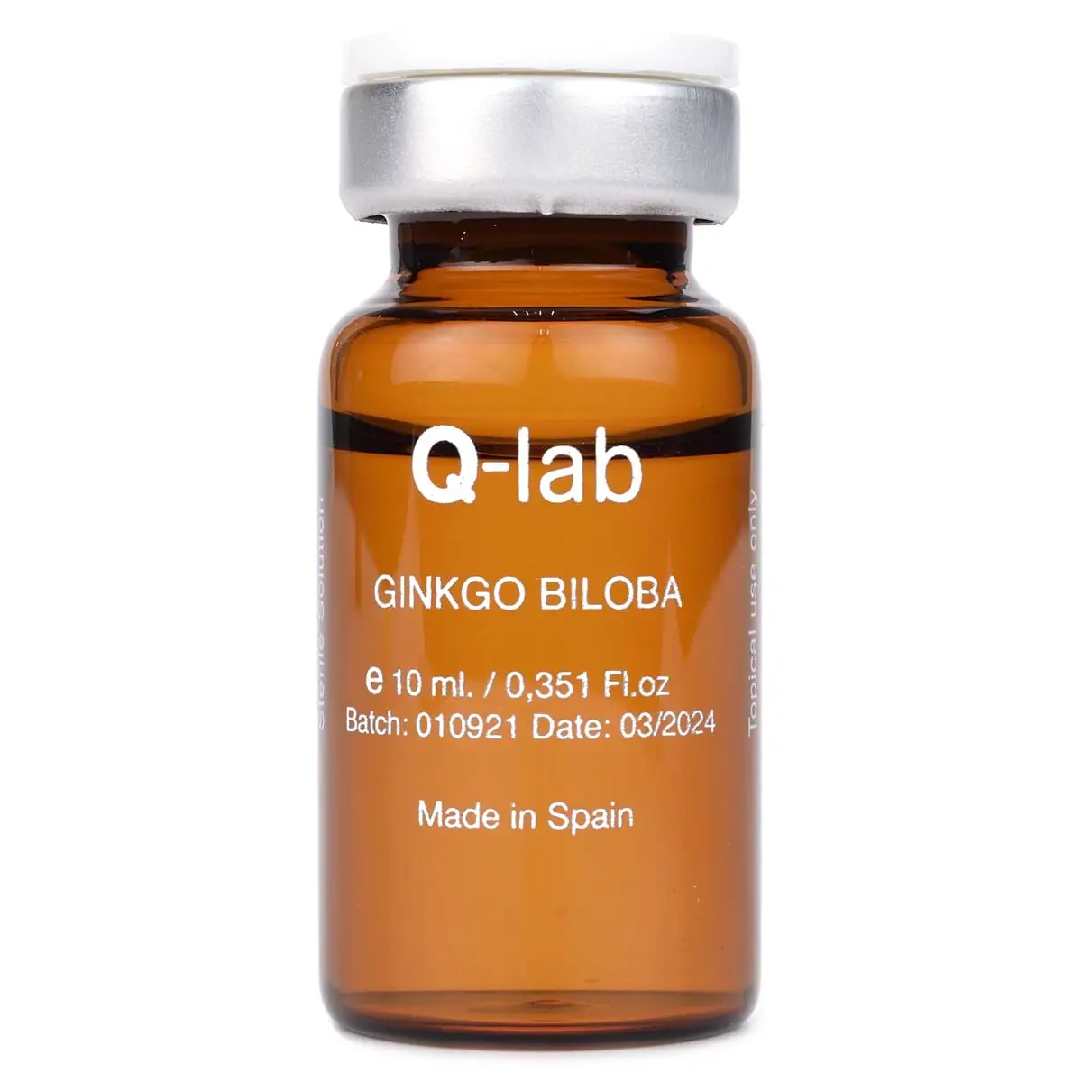 Экстракт Гинкго Билоба 4% / Ginkgo Biloba, Q-Lab - 10 мл Экстракт Гинкго Билоба 4% / Ginkgo Biloba, Q-Lab - 10 мл