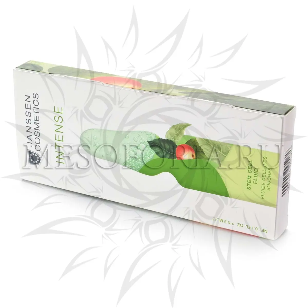Сыворотка для клеточного обновления / Stem Cell Fluid, Ampoules, Janssen Cosmetics (Янсен косметика), 7 х 2 мл Сыворотка для клеточного обновления / Stem Cell Fluid, Ampoules, Janssen Cosmetics (Янсен косметика), 7 х 2 мл