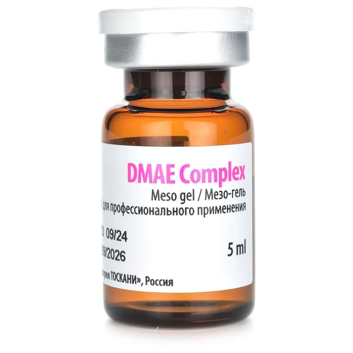 Мезо-гель ДМАЭ комплекс / Meso Gel DMAE Complex, Skinasil (Скинасил) - 5 мл