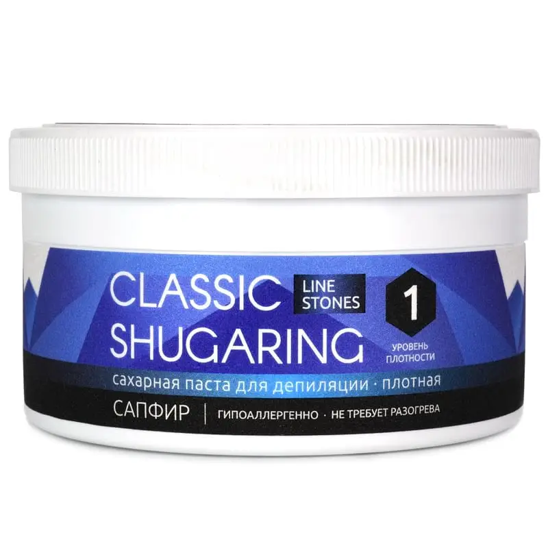 Сахарная паста для депиляции «Сапфир» (Плотная) Shugaring Stones BeASKO Skin - 600 гр Сахарная паста для депиляции «Сапфир» (Плотная) Shugaring Stones BeASKO Skin - 600 гр