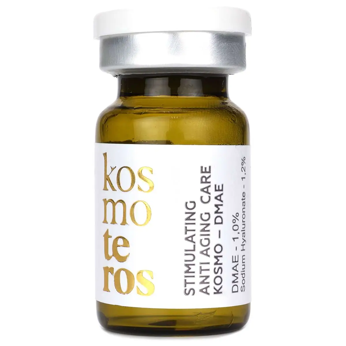 Мезококтейль омолаживающий с KOSMO-DMAE 1% и гиалуроновой кислотой Kosmoteros (Космотерос), 6 мл Мезококтейль омолаживающий с KOSMO-DMAE 1% и гиалуроновой кислотой Kosmoteros (Космотерос), 6 мл