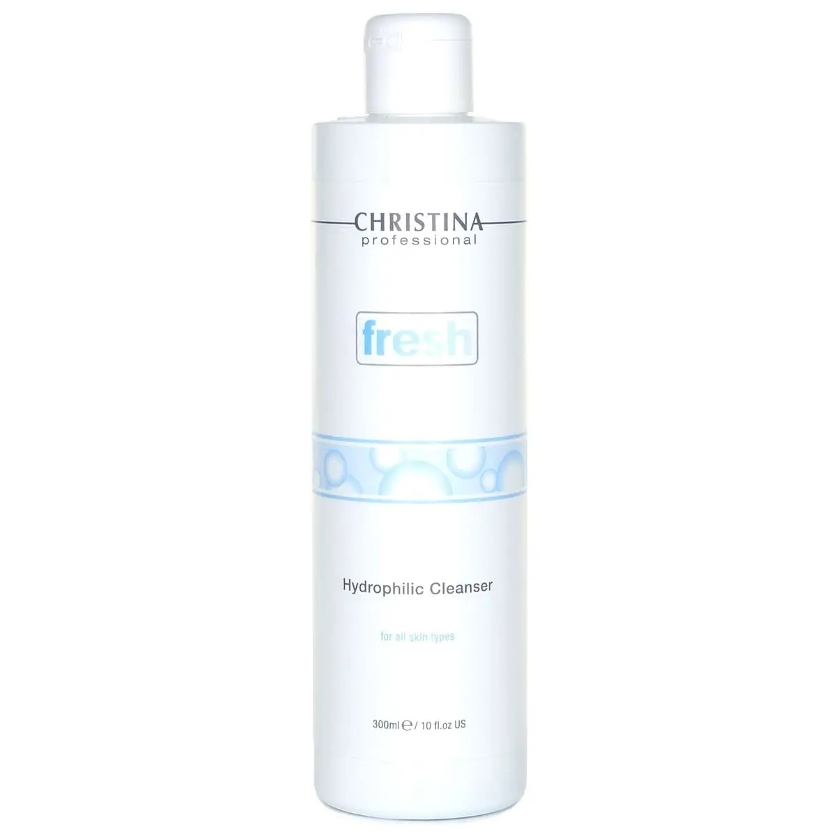 Гидрофильное масло для демакияжа / Hydrophilic Cleanser, Fresh, Christina (Кристина) - 300 мл Гидрофильное масло для демакияжа / Hydrophilic Cleanser, Fresh, Christina (Кристина) - 300 мл