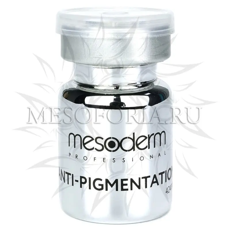 Пептидный депигментирующий коктейль под дермапен с витамином С / Anti-Pigmentation, Mesoderm (Мезодерм), 4 мл х 6 шт Пептидный депигментирующий коктейль под дермапен с витамином С / Anti-Pigmentation, Mesoderm (Мезодерм), 4 мл х 6 шт