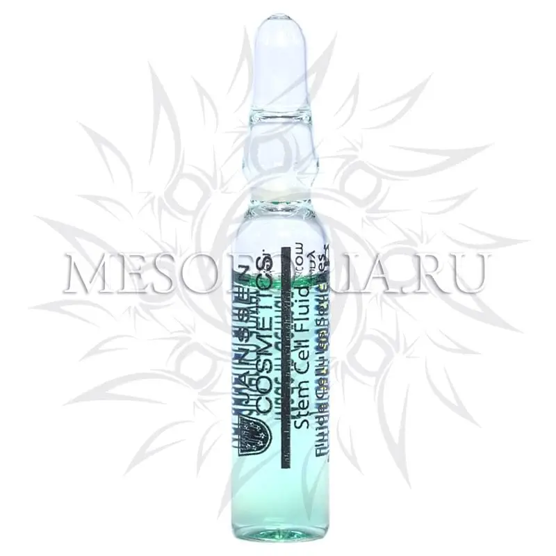 Сыворотка для клеточного обновления / Stem Cell Fluid, Ampoules, Janssen Cosmetics (Янсен косметика), 7 х 2 мл Сыворотка для клеточного обновления / Stem Cell Fluid, Ampoules, Janssen Cosmetics (Янсен косметика), 7 х 2 мл
