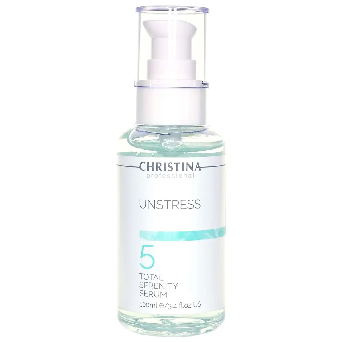 Успокаивающая сыворотка «Тоталь» (шаг 5) / Total Serenity Serum, Unstress, Christina (Кристина) - 100 мл Успокаивающая сыворотка «Тоталь» (шаг 5) / Total Serenity Serum, Unstress, Christina (Кристина) - 100 мл