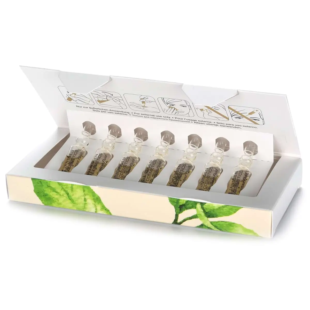Anti-age лифтинг-сыворотка / Skin Contour Fluid, Ampoules, Janssen Cosmetics (Янсен косметика), 7 х 2 мл Anti-age лифтинг-сыворотка / Skin Contour Fluid, Ampoules, Janssen Cosmetics (Янсен косметика), 7 х 2 мл