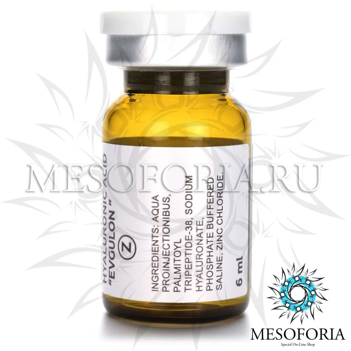 Гидрогель гиалуроновой кислоты «Эвгулон Z» / Care With Hyaluronic Acid «Evgulon» Z, Kosmoteros (Космотерос), 6 мл