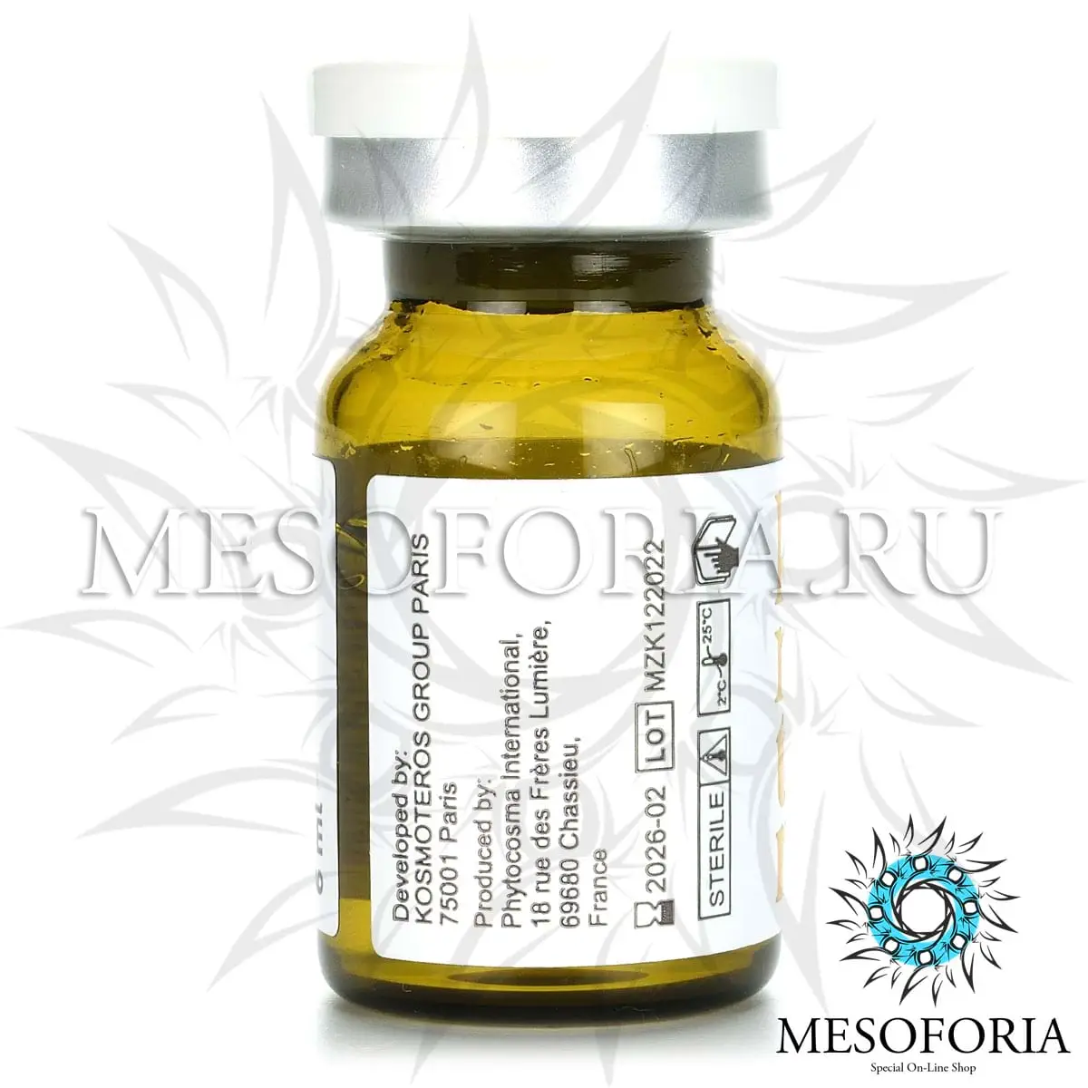 Концентрат для лечения алопеции KOSMO-HAIR Kosmoteros (Космотерос), 6 мл Концентрат для лечения алопеции KOSMO-HAIR Kosmoteros (Космотерос), 6 мл