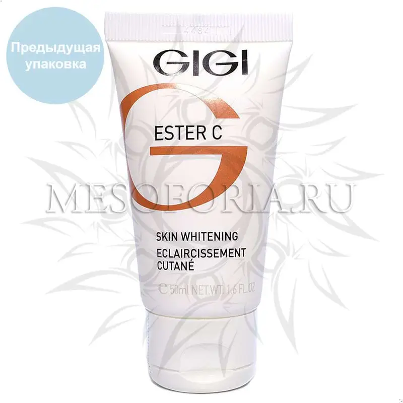 Крем, улучшающий цвет лица / Skin Whitening Cream, Ester C, GiGi (Джи Джи) - 50 мл Крем, улучшающий цвет лица / Skin Whitening Cream, Ester C, GiGi (Джи Джи) - 50 мл