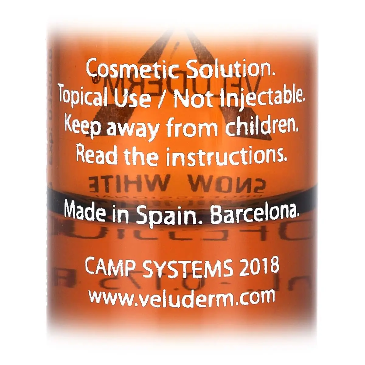 Veluderm (Велюдерм) Snow White Pro, 5 мл