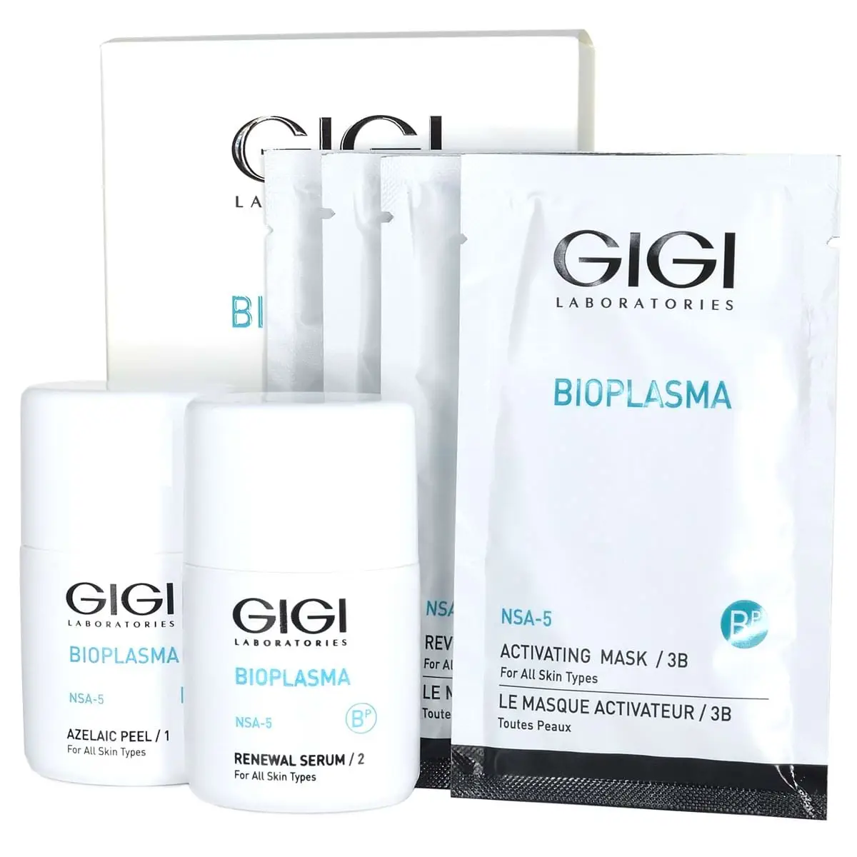 Набор подарочный / Two Treatment Kit, Bioplasma, GiGi (Джи Джи) - 1 шт