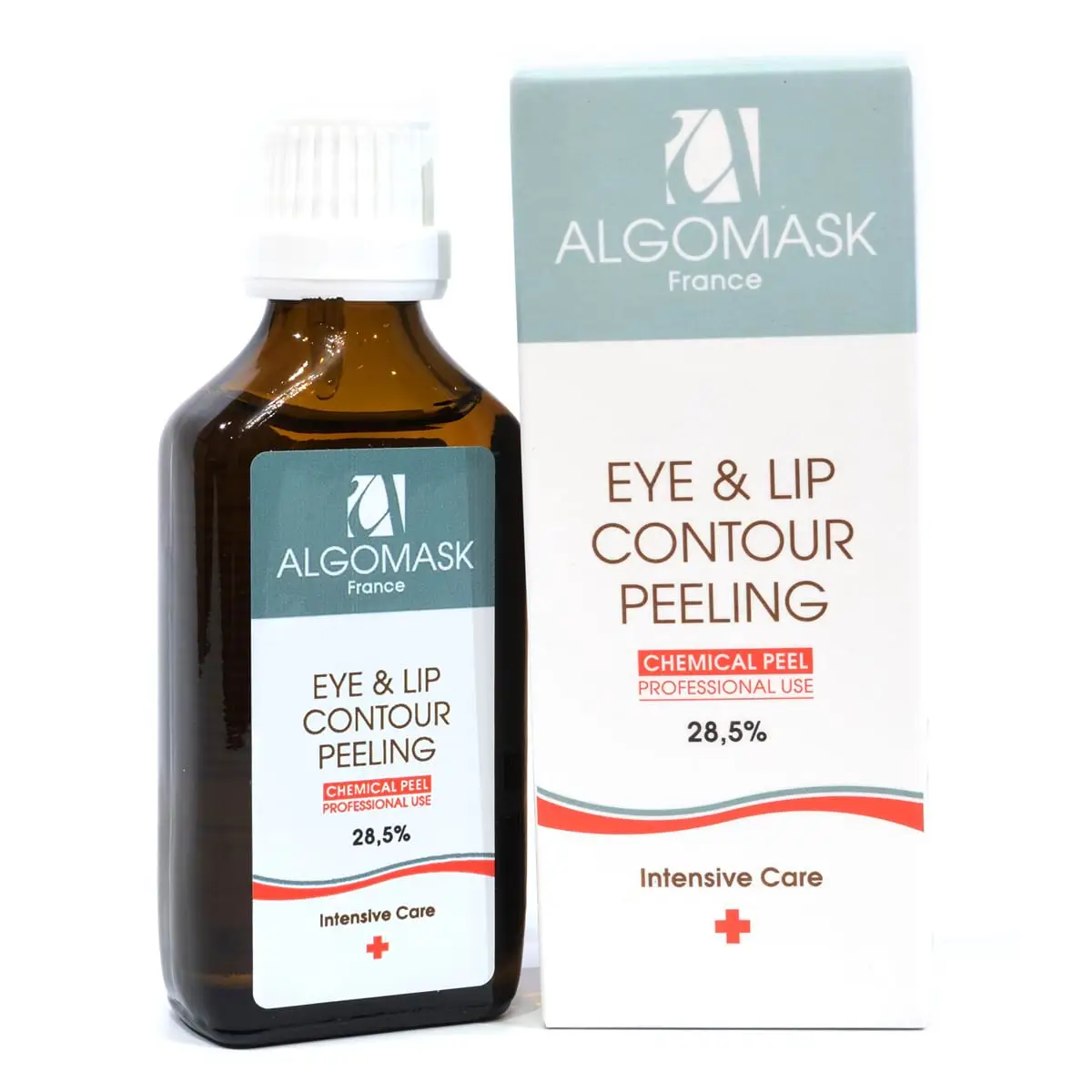 Химический пилинг для кожи вокруг глаз и губ Eye & Lip Contour Peeling, Algomask, 50 мл Химический пилинг для кожи вокруг глаз и губ Eye & Lip Contour Peeling, Algomask, 50 мл