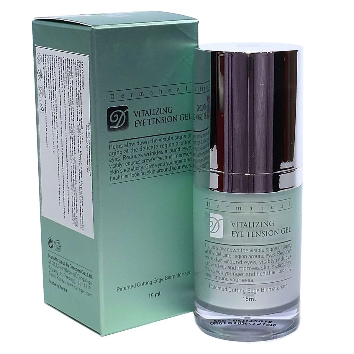 Гель для век ревитализирующий подтягивающий / Vitalizing Eye Tension Gel, Dermaheal (Дермахил), 15 мл Гель для век ревитализирующий подтягивающий / Vitalizing Eye Tension Gel, Dermaheal (Дермахил), 15 мл