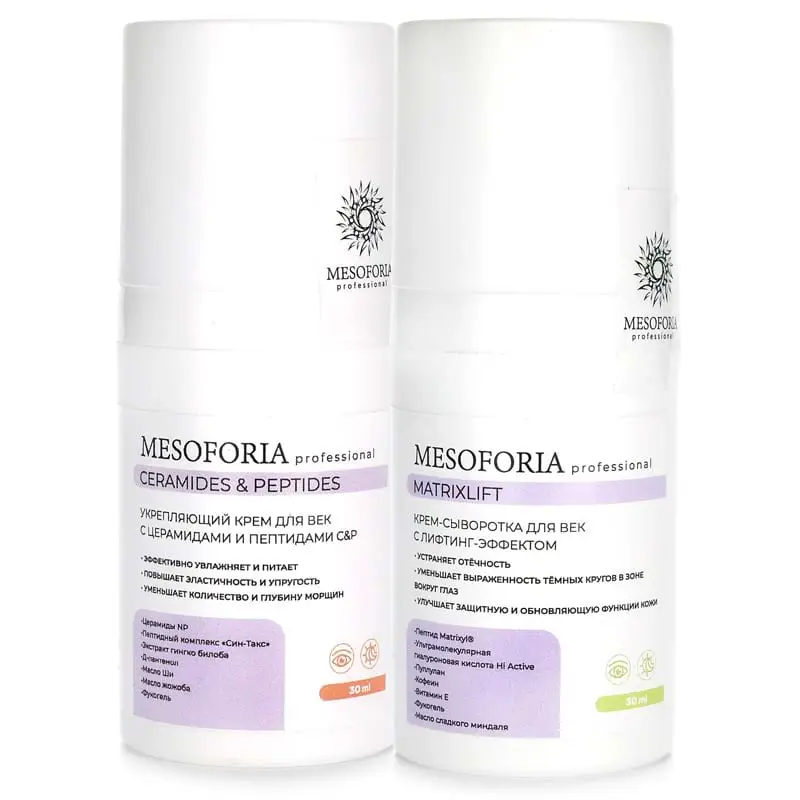 For Eyes Mesoforia - Косметика для кожи вокруг глаз