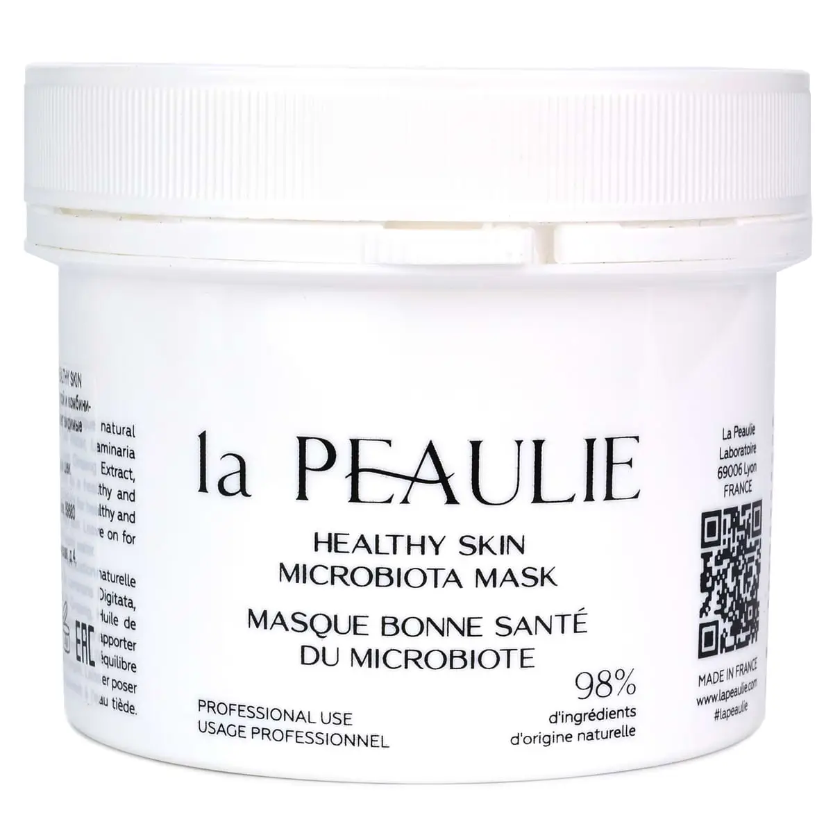 Восстанавливающая ультрапитательная маска с пребиотиками / Healthy Skin Microbiota Mask, La Peaulie - 150 мл