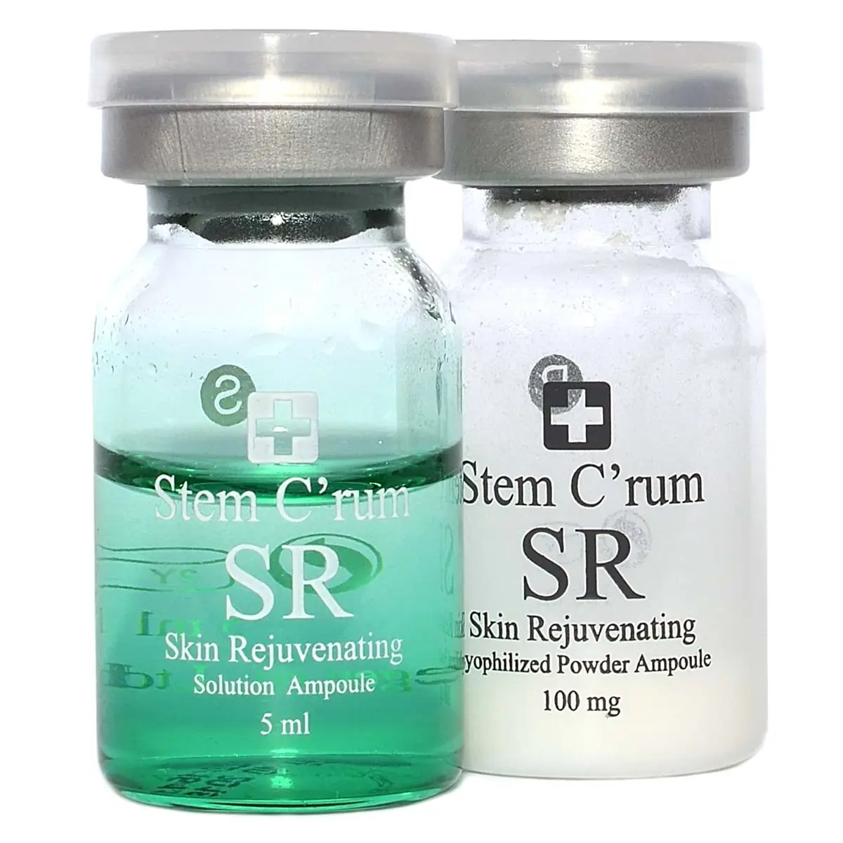 Stem C’rum SR Skin Rejuvenating (Двухфазная сыворотка для омоложения), Dermaheal (Дермахил), 5 мл*2 амп Stem C’rum SR Skin Rejuvenating (Двухфазная сыворотка для омоложения), Dermaheal (Дермахил), 5 мл*2 амп