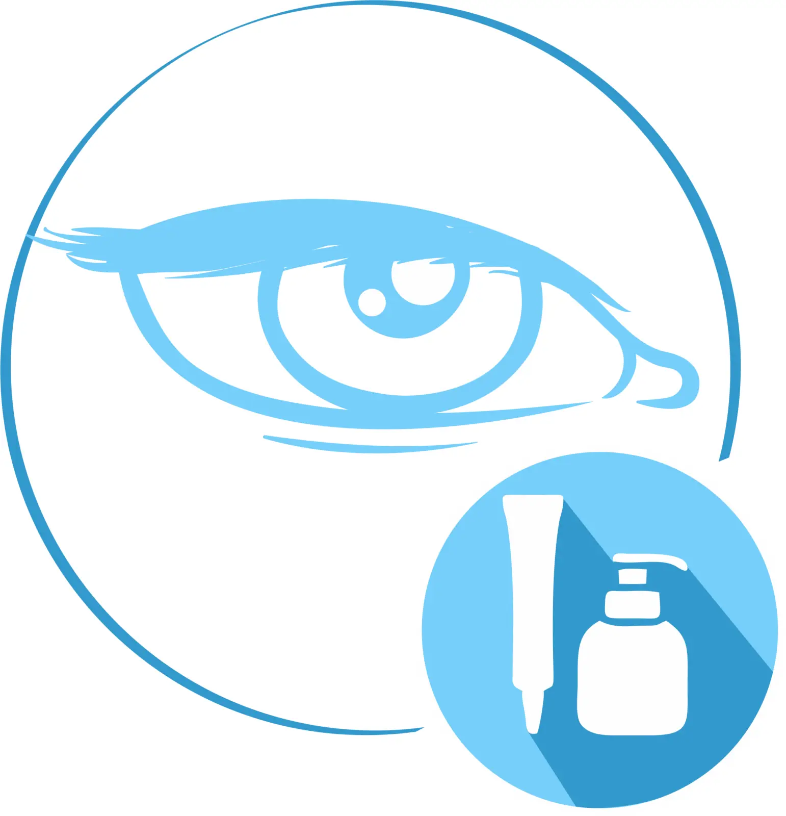 Гель для глаз