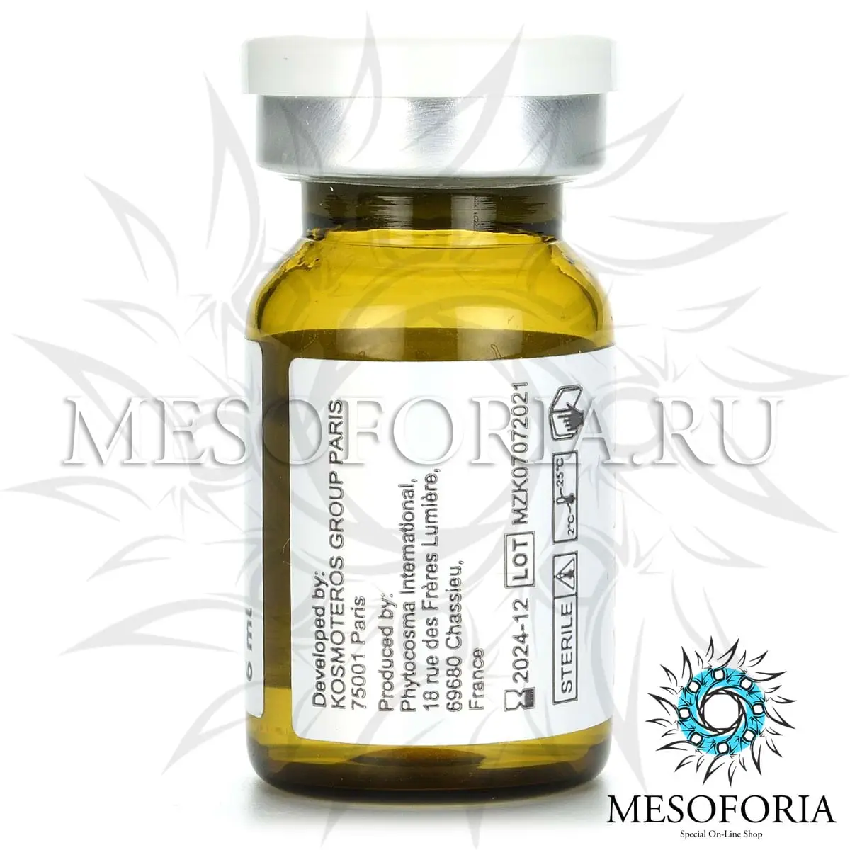 Концентрат с декспантенолом (алопеция, жирная кожа, антиэйдж) / Dexpanthenol Care, Kosmoteros (Космотерос), 6 мл Концентрат с декспантенолом (алопеция, жирная кожа, антиэйдж) / Dexpanthenol Care, Kosmoteros (Космотерос), 6 мл