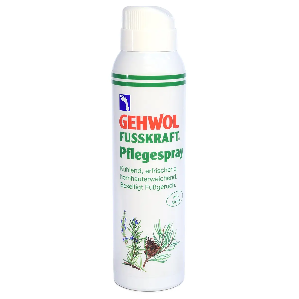 Актив-спрей / Fusskraft Pflegespray, Gehwol (Геволь), 150 мл Актив-спрей / Fusskraft Pflegespray, Gehwol (Геволь), 150 мл