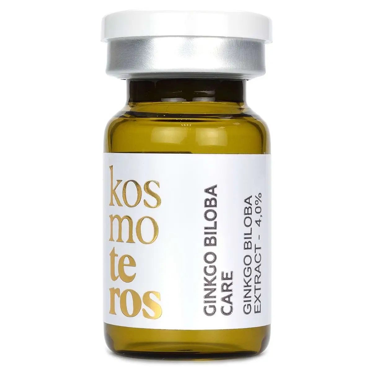 Концентрат с гинкго-билоба (купероз, целлюлит, алопеция) / Ginkgo Biloba Care, Kosmoteros (Космотерос), 6 мл Концентрат с гинкго-билоба (купероз, целлюлит, алопеция) / Ginkgo Biloba Care, Kosmoteros (Космотерос), 6 мл