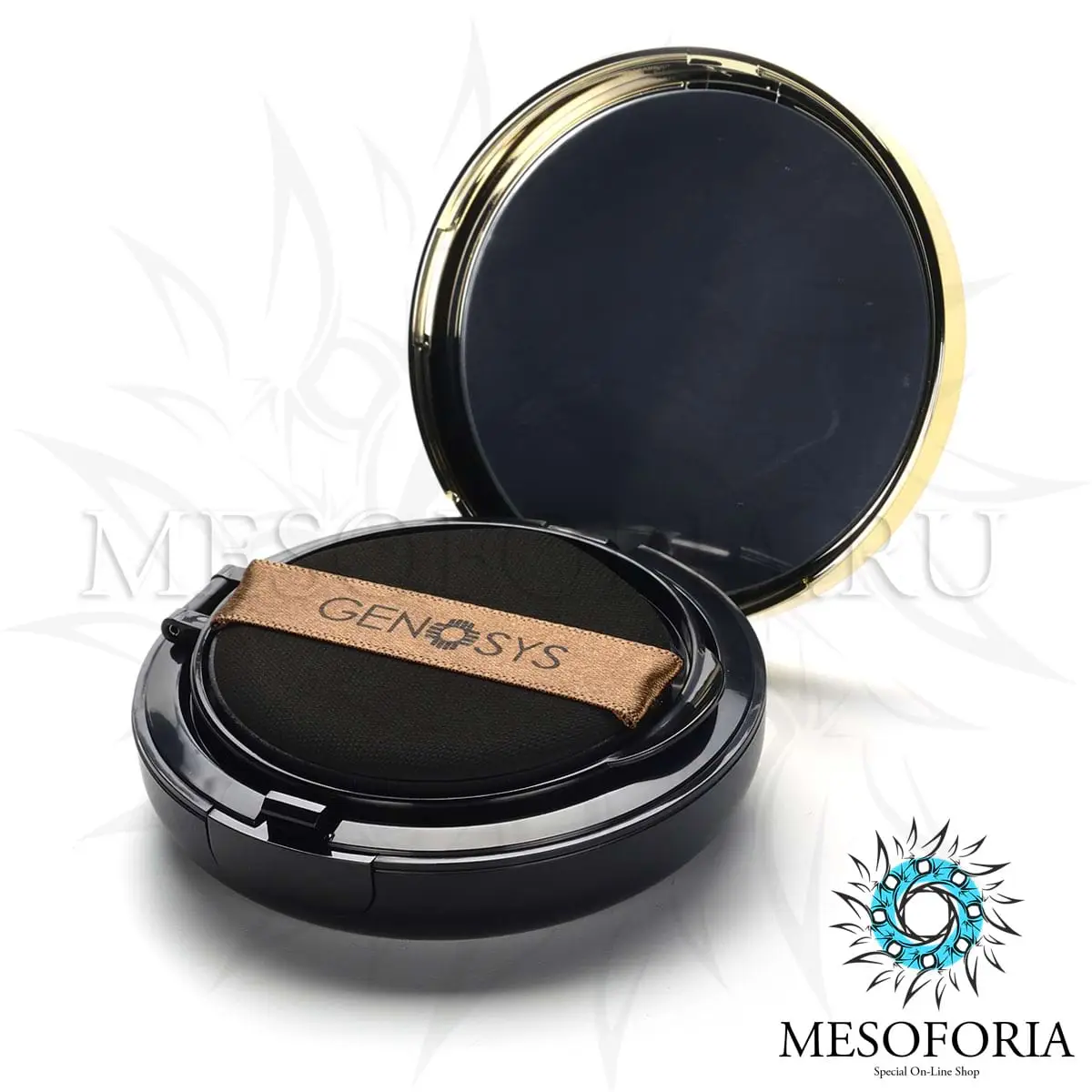 Ухаживающий BB-кушон с тонирующим эффектом Ivory / Skin Caring Blemish Balm Cushion 01 Ivory, Genosys (Генозис) - 15 + 15 гр