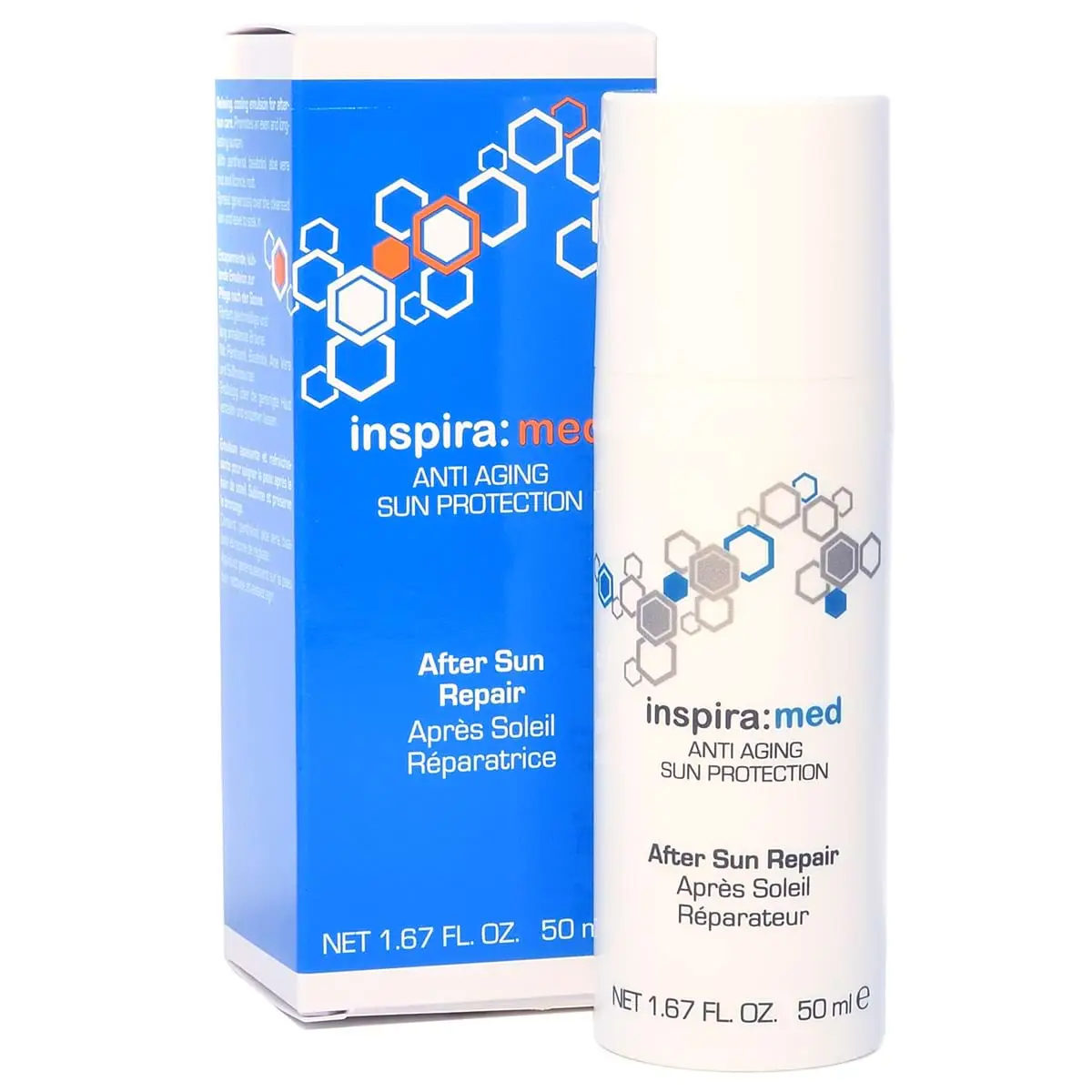 Восстанавливающей лосьон после загара / After Sun Repair Lotion, Inspira Med, Janssen Cosmetics (Янсен косметика), 50 мл Восстанавливающей лосьон после загара / After Sun Repair Lotion, Inspira Med, Janssen Cosmetics (Янсен косметика), 50 мл