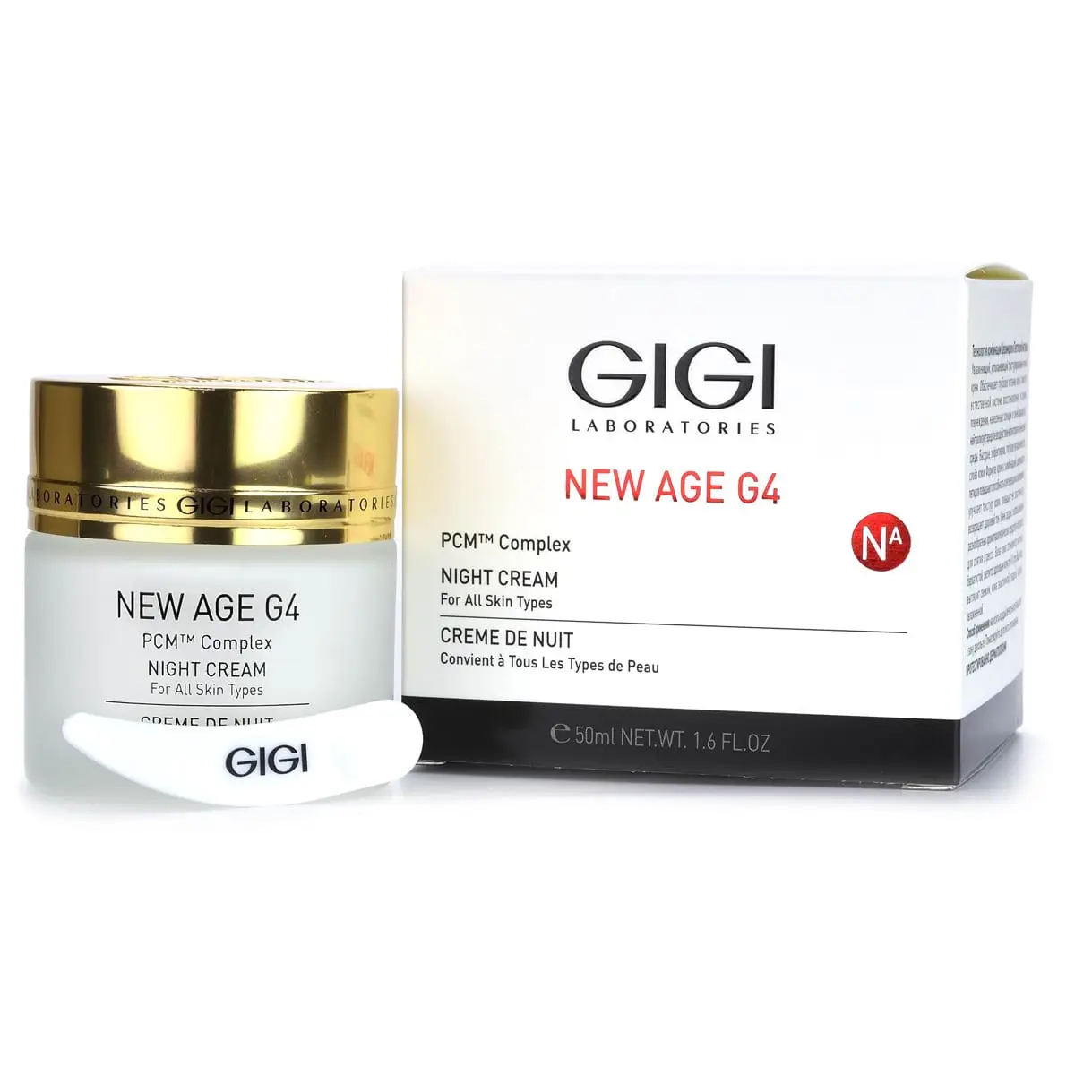 Крем ночной / Night Cream, New Age G4, GiGi (Джи Джи) - 50 мл Крем ночной / Night Cream, New Age G4, GiGi (Джи Джи) - 50 мл