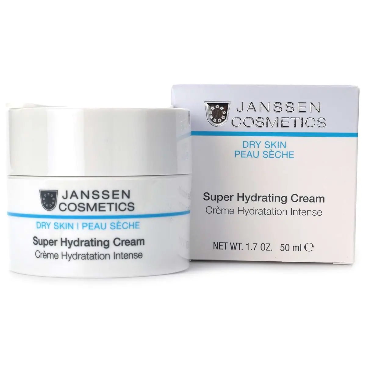 Суперувлажняющий крем легкой текстуры / Super Hydrating Cream, Dry Skin, Janssen Cosmetics (Янсен косметика), 50 мл Суперувлажняющий крем легкой текстуры / Super Hydrating Cream, Dry Skin, Janssen Cosmetics (Янсен косметика), 50 мл