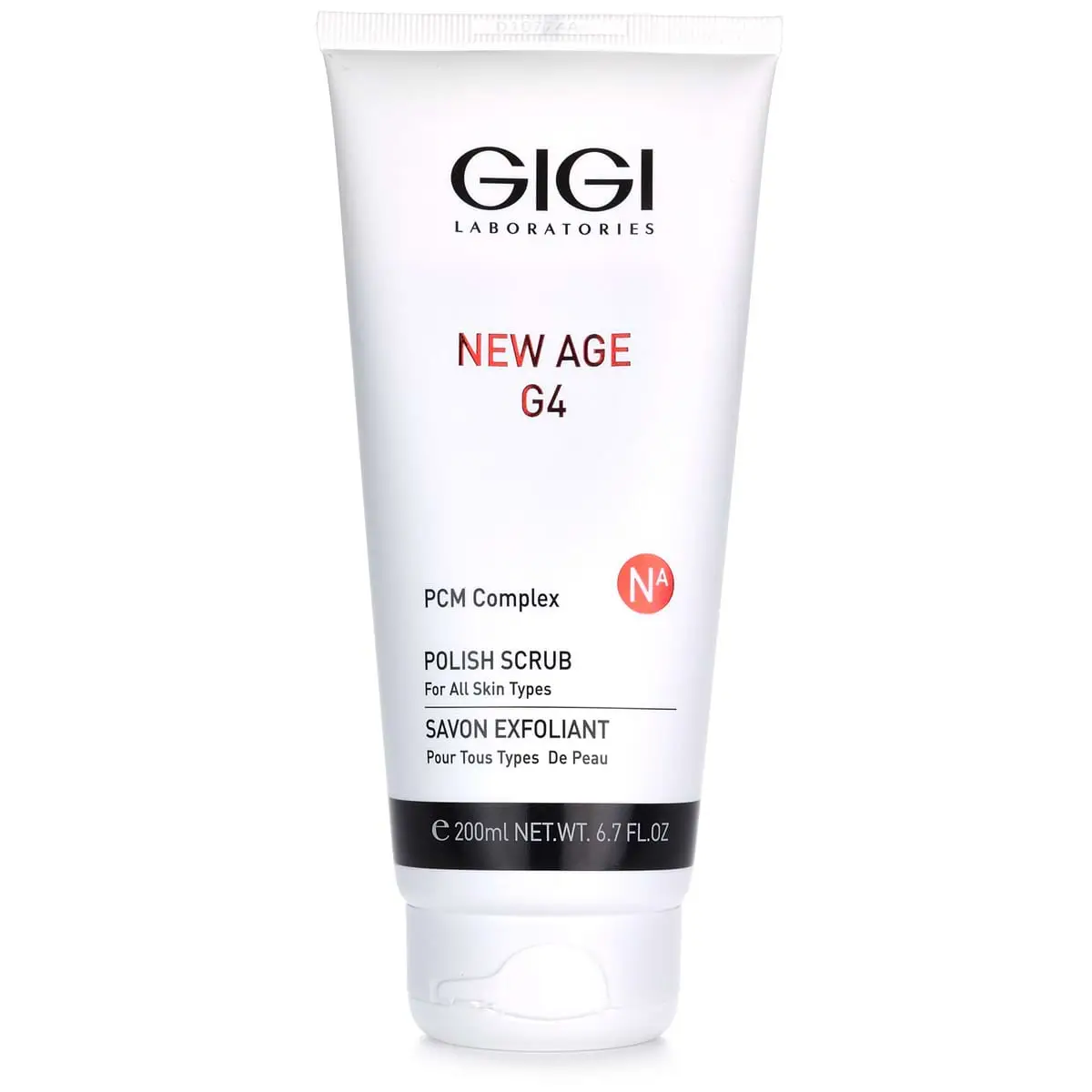 Мыло-скраб отшелушивающее / Polish Scrub Savon, New Age G4, GiGi (Джи Джи) - 200 мл Мыло-скраб отшелушивающее / Polish Scrub Savon, New Age G4, GiGi (Джи Джи) - 200 мл