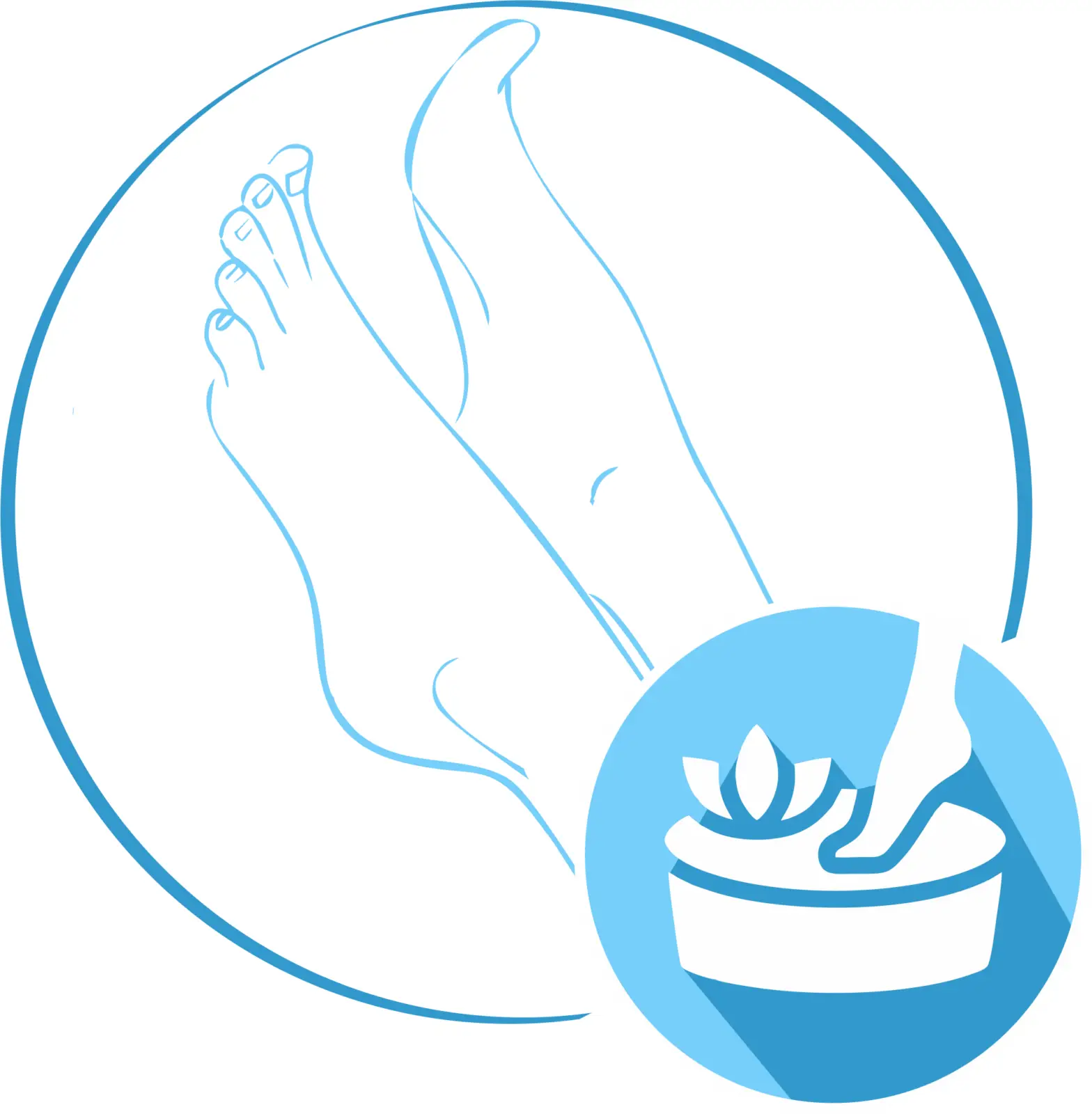 Ванна для ног