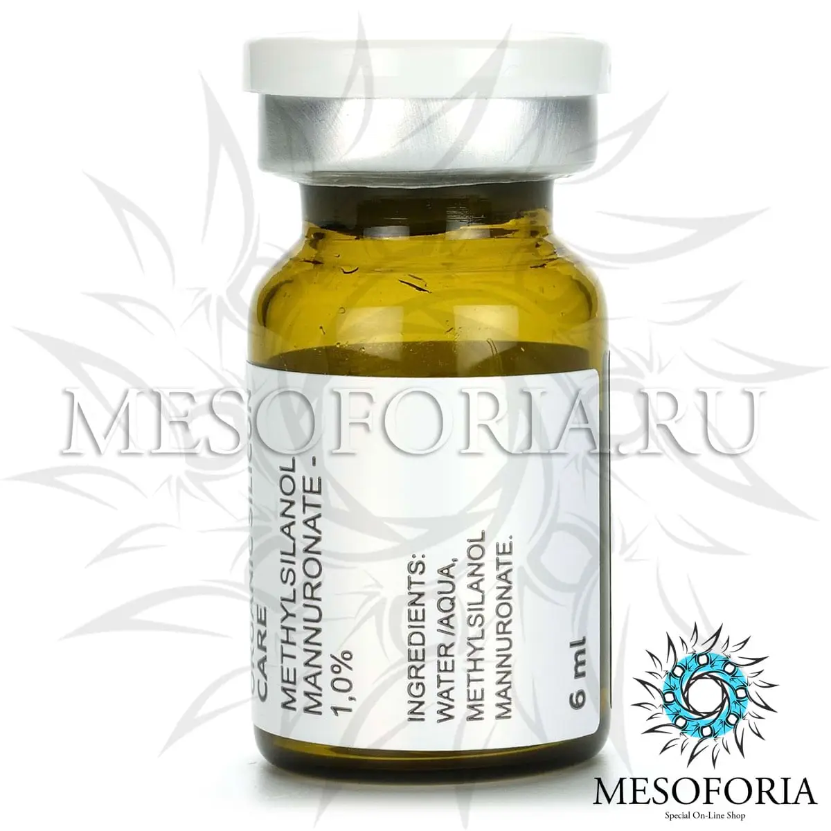 Органический кремний 1,0% / Organic Silicon Care 1,0% (целлюлит, растяжки) Kosmoteros (Космотерос), 6 мл Органический кремний 1,0% / Organic Silicon Care 1,0% (целлюлит, растяжки) Kosmoteros (Космотерос), 6 мл