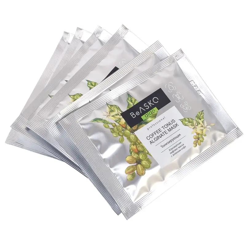 Альгинатная лифтинг маска тонизирующая с зеленым кофе / Coffee Tonus Alginate Mask, BeASKO - 6*30 гр Альгинатная лифтинг маска тонизирующая с зеленым кофе / Coffee Tonus Alginate Mask, BeASKO - 6*30 гр