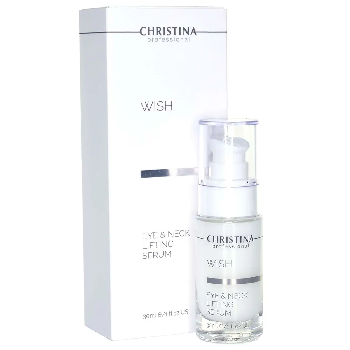Подтягивающая сыворотка для кожи вокруг глаз и шеи / Eyes & Neck Lifting Serum, Wish, Christina (Кристина) - 30 мл