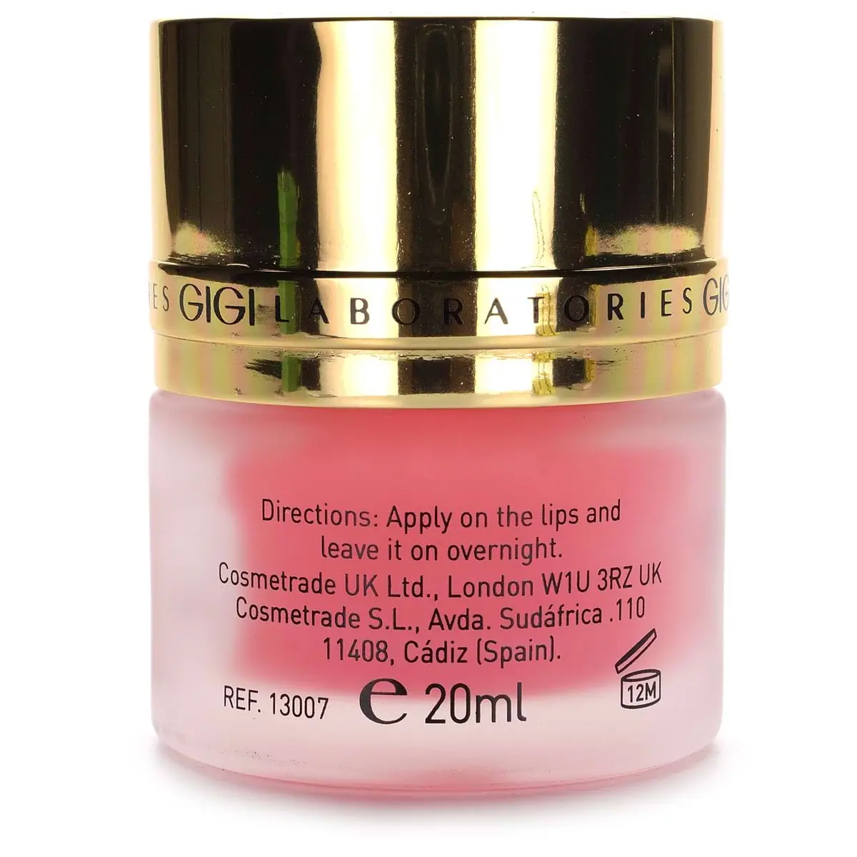 Увлажняющий бальзам для губ / 3D Lip Treatment Balm, Outserial, GiGi (Джи Джи) - 20 мл Увлажняющий бальзам для губ / 3D Lip Treatment Balm, Outserial, GiGi (Джи Джи) - 20 мл