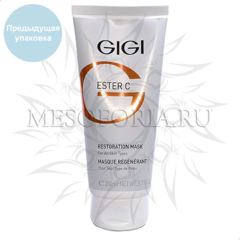 Маска реконструирующая / Restoration Mask, Ester C, GiGi (Джи Джи) - 200 мл Маска реконструирующая / Restoration Mask, Ester C, GiGi (Джи Джи) - 200 мл