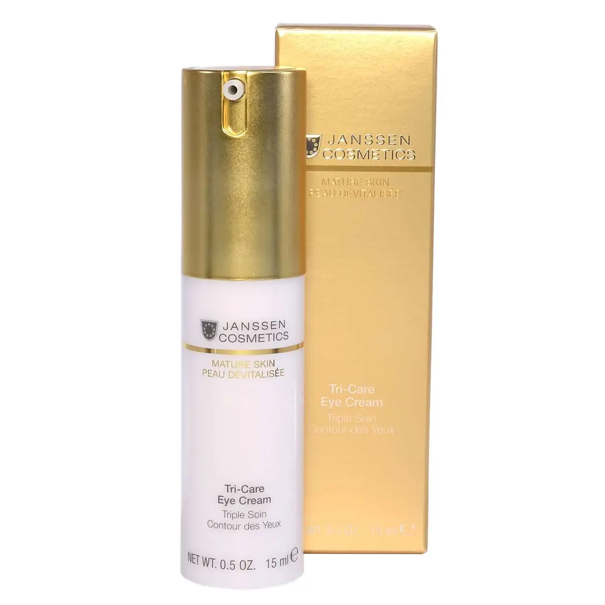 Омолаживающий укрепляющий крем для контура глаз / Tri-Care Eye Cream, Janssen Cosmetics (Янсен косметика), 15 мл Омолаживающий укрепляющий крем для контура глаз / Tri-Care Eye Cream, Janssen Cosmetics (Янсен косметика), 15 мл