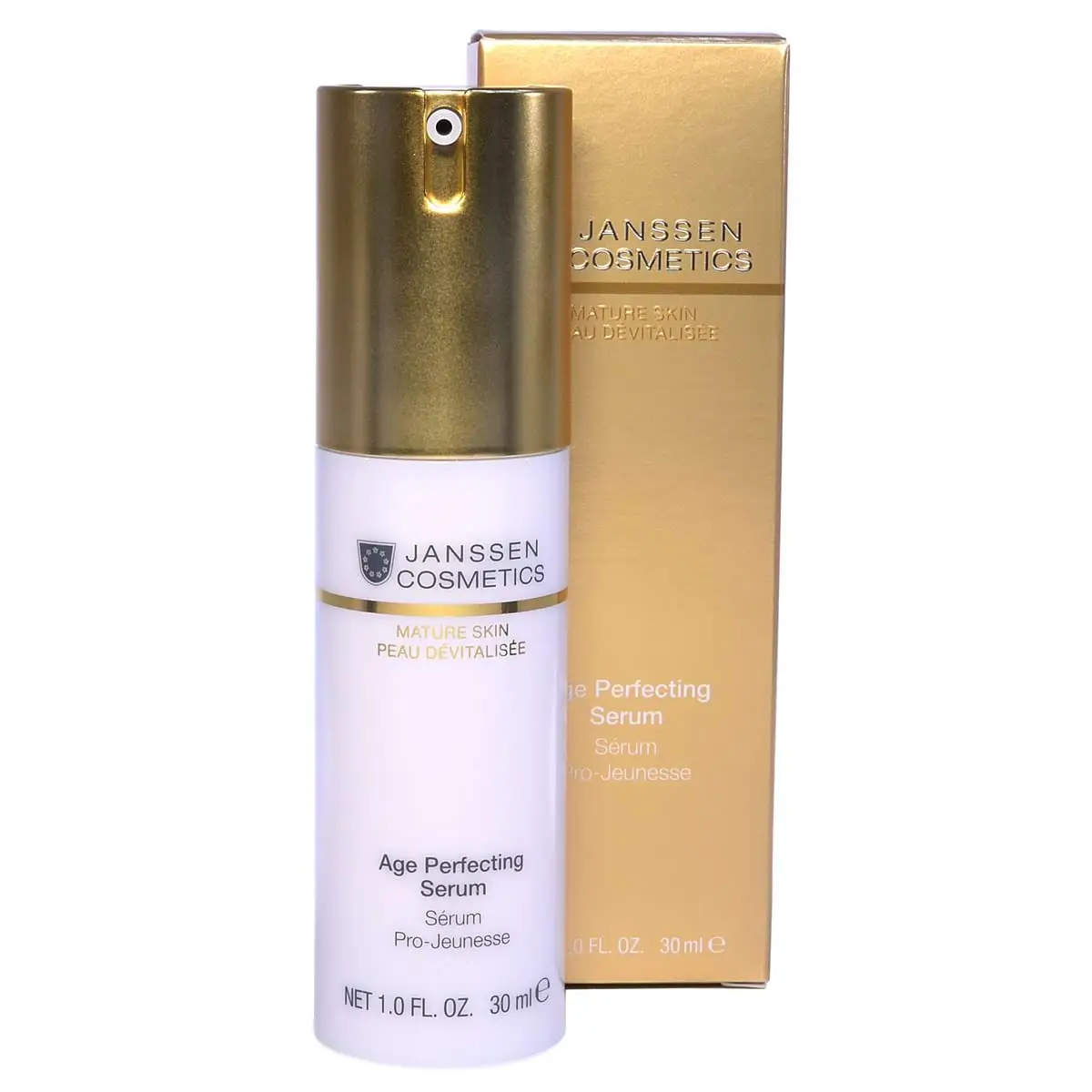 Anti-age разглаживающая и укрепляющая сыворотка / Age Perfecting Serum, Janssen Cosmetics (Янсен косметика), 30 мл Anti-age разглаживающая и укрепляющая сыворотка / Age Perfecting Serum, Janssen Cosmetics (Янсен косметика), 30 мл