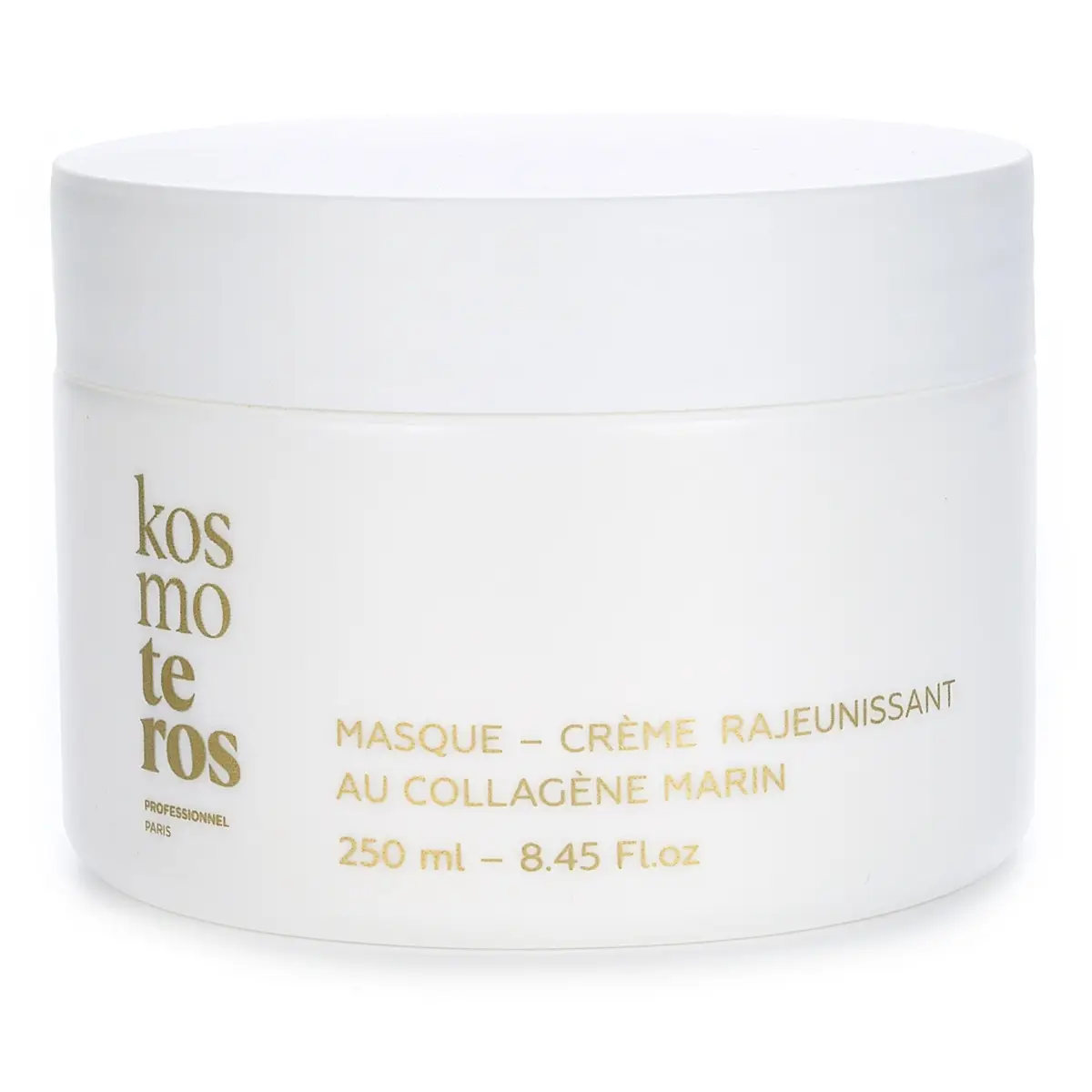 Крем-маска омолаживающая с морским коллагеном / Masque Creme Rajeunissant Au Collagene Marin, Kosmoteros (Космотерос), 250 мл Крем-маска омолаживающая с морским коллагеном / Masque Creme Rajeunissant Au Collagene Marin, Kosmoteros (Космотерос), 250 мл