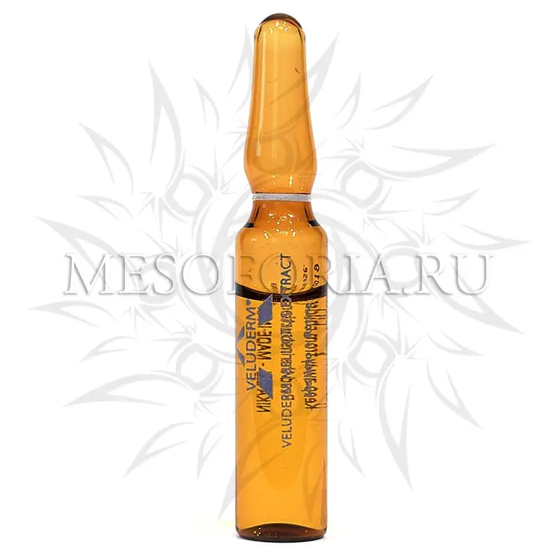 Veluderm (Велюдерм) Melilotus Extract, (Meliloto + Rutine), рутин и мелилото, (отеки, целлюлит), 5 мл